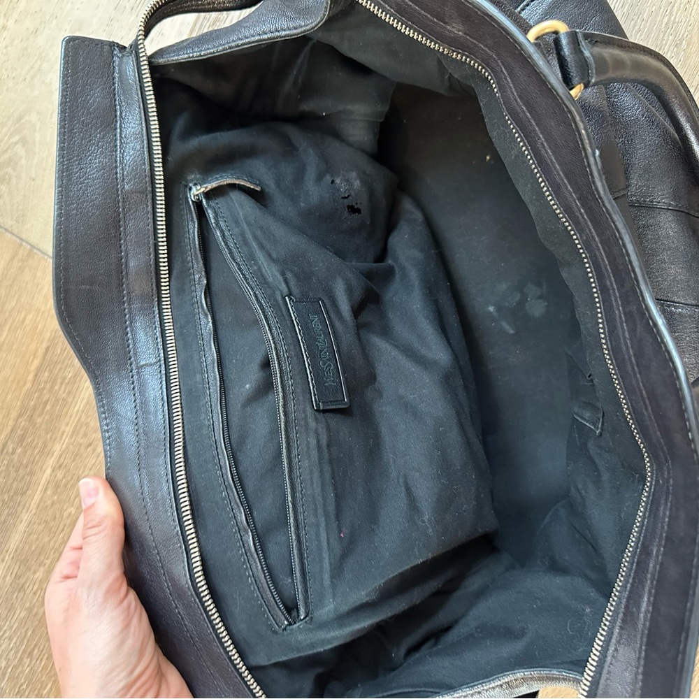 Ysl Leather Bag Use Only A Few Times - image 7